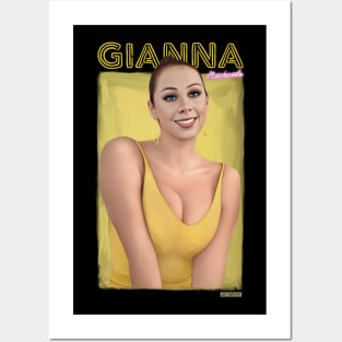 Gianna Posters and Art